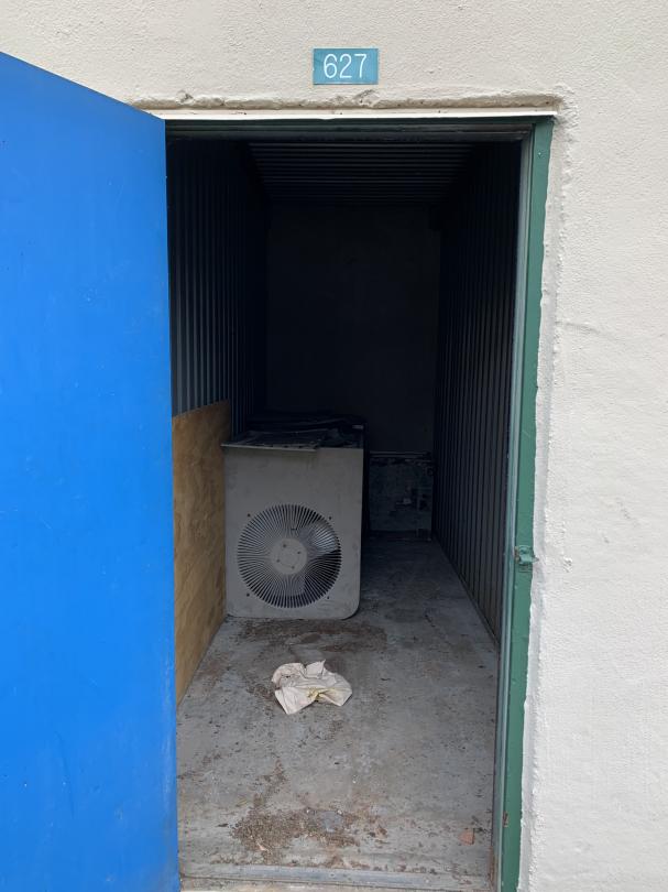 Storage Unit Auction in Metairie, LA at Key M24 Hickory ends on